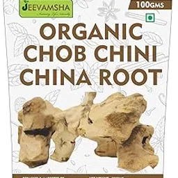 Chopchini Whole (China Root) | Smilax China Root | Natural Dried Herb | Ayurvedic Herb for Joint Support, Detox & Skin Health | Raw & Unprocessed 100g-picture-22