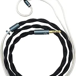 SoundsGood Hyle Hyle Handmade Repair Cable 4N Sterling Silver Enamel Oxygen Free Copper High Purity Monocrystalline Copper Silver Plated Oxygen Free Copper Earphone Upgrade Cable Replacement Cable-picture-15