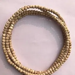 Tulsi Kanthi Mala, 5 Mm Beads, 1 Rounds, Brown-picture-24