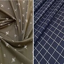 pri & su cottlinns Pri & Su CottLinn Combo fo Cotton flored Shirt 6000106 & Trouser 900126-picture-31