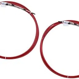 ATORSE 2pcs Red Throttle Shift Remote Control Box Cable for Yamaha Outboard 21 FT-image-56