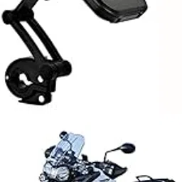 PRIKNIK Motorcycle Bike Phone Holder, Waterproof Mobile Mount with TPU Touch Screen, 360° Rotating Universal Bicycle Holder for Smartphones Under 6.5 Inches Compatible with For-Bi-ke-TN-T-600-i-picture-17
