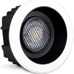 PHILIPS 12W LED COB Downlight – Low Glare, IP44 Rated, Black Body with Black Reflector, Warm White Light, Recessed LED Ceiling Spotlight for Homes, Hotels, and Retail-picture-19