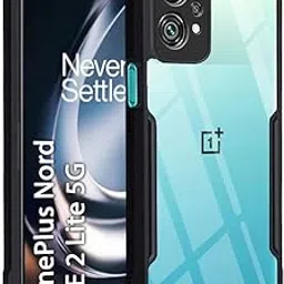 TheGiftKart Shockproof Clear Back Cover Case for OnePlus Nord CE 2 Lite 5G | 360 Degree Protection | Hard Transparent Back Cover Case for OnePlus Nord CE2 Lite 5G (PC & TPU, Black Bumper)-image-63