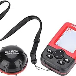 Wireless Fish Finder, Wide Depth Range Fishfinder Sonar Sensor with Antenna for Sea Fishing-picture-43