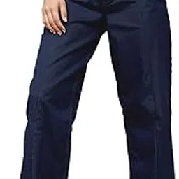 bewakoof Women's High Rise 100% Cotton Solid Straight Fit Jeans-picture-11