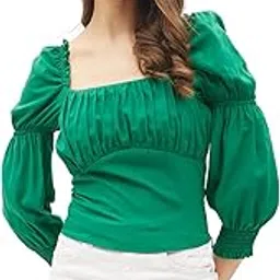 harpa Women's Regular Fit Blouse-picture-27