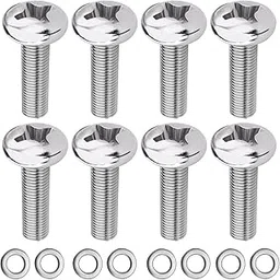 KUNHEHO M4x12mm TV/Monitor Mounting Screws Set of 2-picture-41