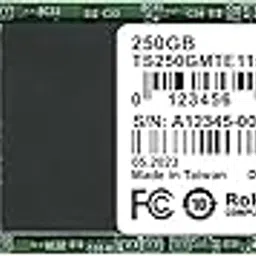 Transcend 250GB NVMe PCIe Gen3 x4 Internal (SSD) Solid State Drive 115S | 3D NAND Flash | 100 TBW | Read/Write - up to 3,200/2,000 MB/s | 5 Yrs. Warranty - TS250GMTE115S image 1