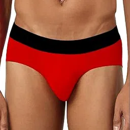 14 fab Comfort Lightweight Solid Briefs for Men | Ultra-Soft Breathable Fabric | Stylish & Supportive Daily Innerwear-Pack of 1.-picture-16