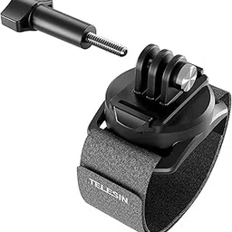 TELESIN° Hand Strap 360 Rotation Arm Plam Ankle Holder Band Holder for GoPro Max Hero 13 12 11 10 9 8 7 6 5 Insta360 X2 X3 Go2 Go3 DJI Action 3 4 Accessories-picture-21