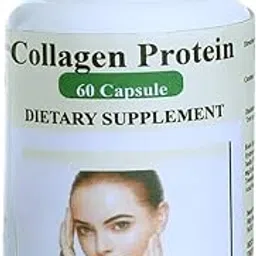 Hydrolyzed Marine Collagen Capsules | Supports Healthy Skin, Hair, and Nails | 60 Capsules-image-0