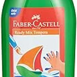 Faber-Castell Ready-Mix Tempera Bottle (Leaf Green)-picture-43