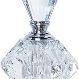 H&D Clear Carved Crystal Empty Mini Refillable Perfume Bottle-picture-26