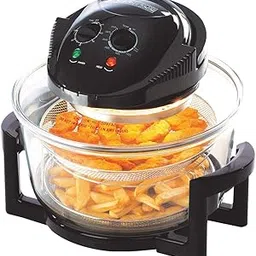 Jolfay Air Fryer Oven, Air Fryer with Halogen Oven, 12 Liter Air Fryers for Home Use, Standing Toaster Oven Low Halogen Air Fryer Multicooker with Time & Temperature Controls, Roast, Fry, Toast Crispy-picture-18