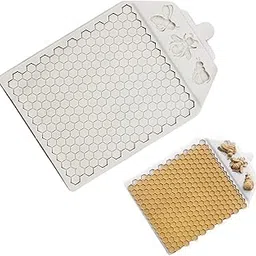 BITSKY INDIA Honeycomb Bees Silicone Fondant Cake Mold Beehive Silicone Baking Molds Chocolate Candy Molds Cake Decorating Tools Sugarcraft Mold-picture-26