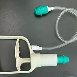 Widely Pure Hijama Cupping Cups Gun Vacuum Suction pump only with EXTRA Nozzle pipe-image-13
