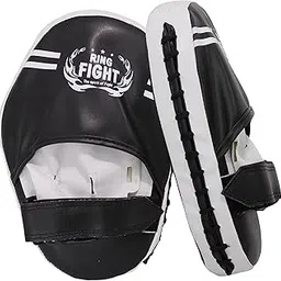 MK-ZJGG-99UK Synthetic Leather Focus Pads (Black/White)-picture-21