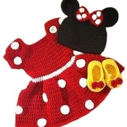 usha Baby Girl's Knee length dress-picture-49