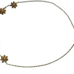 beaded jewels Anti Tarnish Golden Flower Anklet for Women Adjustable Gold Tone Fashion Jewelry Foot Accessory Stylish Everyday & Party Gift-picture-34