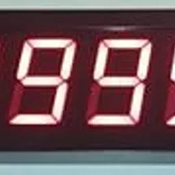 COSY 6 Digit Production counter in 2.3" high LED digits-image-2