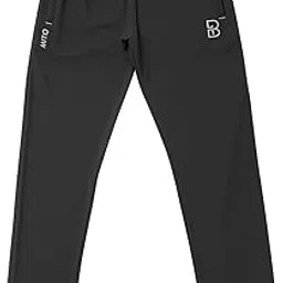 A TEEN SPORTS WEAR Men's Dry Fit Lycra Track Pants | Stretchable Quick-Dry Gym & Sports Lower | Breathable Athletic Joggers for Running, Training, Yoga, Casual Wear | Elastic Waistband-picture-35