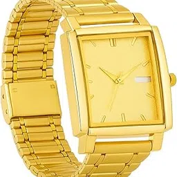 Men's Gold Chain-Gold Dial Analog Watches Classic, Attractive, Professional, top-Trendy and Stylish Watches for Men/Boys for Office Day & Date Series-picture-38