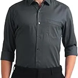 arrow Men's 100% Cotton Slim Fit Shirt image 1