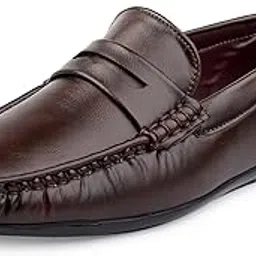 rockfield Men's Synthetic Leather Comfortable Loafer Shoes 2640-picture-30