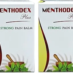 Menthodex Plus Strong Pain Balm Pack of 2 (100 Gm)-picture-24