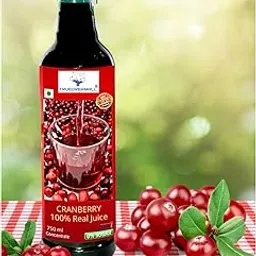 Truedreamall Cranberry Juice Concentrate – 750ml | No Added Sugar, No Preservatives | Natural & Organic | Vitamin C Rich | Supports Weight Loss, Anti-Ageing & Overall Health-picture-44