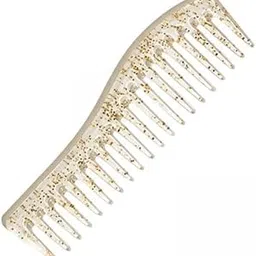 2xComb Wide Tooth Hair Cutting Hairdressing for All Hair Types Travel Styling-picture-42