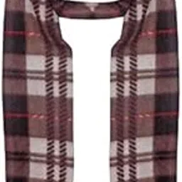 Woolen Stole Muffler Printed For Men And Boys-image-85