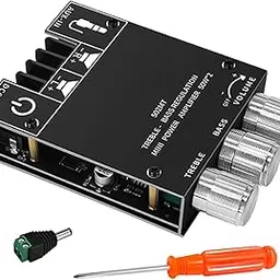 MERISHOPP Amplifier Board 50Wx2 2.0 Channel Stereo Dc9~24V For Speakers Diy Audio|Consumer Electronics | Tv, Video & Home Audio | Home Audio Stereos, Components | Amplifiers & Preamps-picture-53