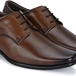 vorth Leather Shoes | Comfortable Slip On Formal Shoes for Men | Formal Uniform Dress Loafers Shoe for Office Bussiness Meeting (191002)-picture-28