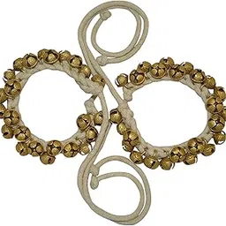 Sai Musical Dancing Bells Kathak Ghungroo Pair Handmade 25+25 pcs-image-87