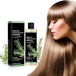 ELHAE Rosemary Hydrolyzed Keratin Shampoo | Nourishing Strengthening Formula for Smooth, Soft & Fuller-Looking Hair | Sulfate-Free | 300ml (1)-picture-37