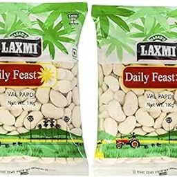 Laxmi Daily Feast 2KG Kaju Val Papdi | Whole Mochai | Lima Beans (1 KG x Pack of 2)-picture-13
