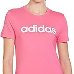 adidas originals Women's Solid Fitted T-Shirt-picture-1