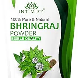 INTIMIFY Bhringraj Powder For Eating, Hair & Skin- 100Gms (Pack of 1)-picture-48