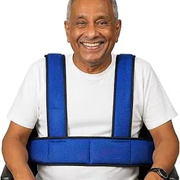 Antara AGEasy (Max Group) Wheelchair Safety Seat Belt | Shoulder Mid Strap for Old People & Patients-image-17