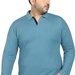 inkkr Plus Size Men's Full Sleeve Tshirt-picture-24