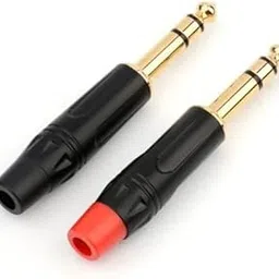 TRS Stereo Wire Connector Premium 6.35 mm (1/4 Inch) Stereo Male Jack Plug Adapter, Solder Connector for Audio, Guitar, Amplifiers (1)-picture-30