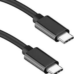 Type-C To Type-C Cable For Lenovo Tab M8 (3rd Gen) Original USB Data & Charging Cable PD Dash WRAP Fast Charging 60W High Speed Rapid Fast Turbo QC 3.0 Charging Cable (Black, 4Amp, SZ.J5)-picture-31