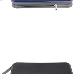ZOOMELLA 2pcs 80 Disc CD Wallet DVD Case Storage Holder Bag Protector Blue/Black-picture-10