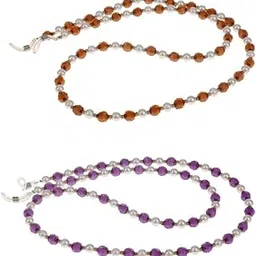 STYLEHEAVEN 2 Pieces Acrylic Eyeglass Chain Necklace Glasses Sunglass Neck Lanyard Cord|Health & Beauty|Vision Care|Other Vision Care-picture-44