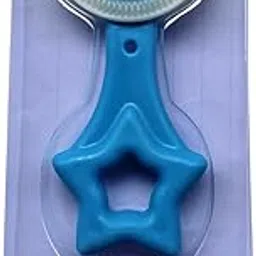 Kids Toothbrush for Kids 3-5 Years Children U Shape Baby Brush Teeth Cleaner Silicone Tooth Brush Head 360 Degree Cleansing Infant Toothbrush (Blue, Pack of 2- M)-image-87