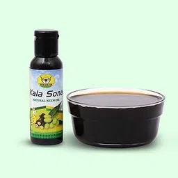 Kala Sona Pure Neem Oil Concentrate - 100ml | Cold Pressed & Organic | Natural Plant Defense against Insects | Water Soulble & Boosts Growth-image-4