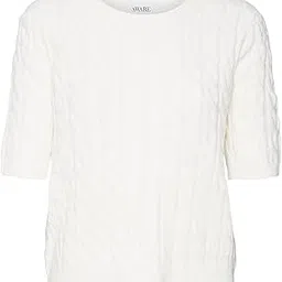 Women's Polyester Modern Pullover Sweater-image-10