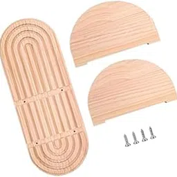 LICHTS®Floating Shelves Modern Wall Mounted Shelves Multipurpose Wall Storage Shelf Wood|Home & Garden | Furniture | Bookcases-picture-18